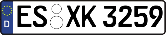 ES-XK3259