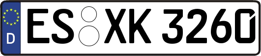 ES-XK3260