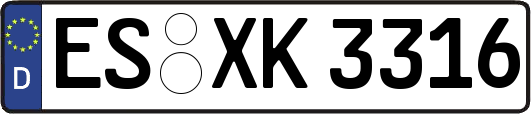 ES-XK3316