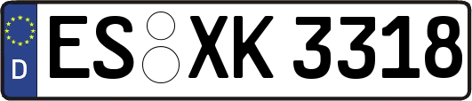 ES-XK3318