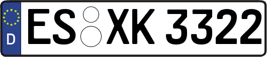 ES-XK3322