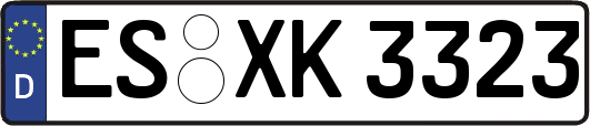ES-XK3323