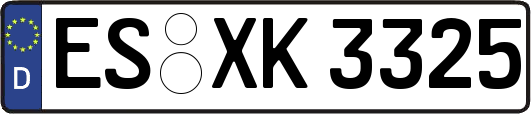 ES-XK3325
