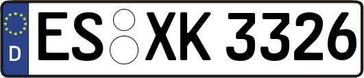 ES-XK3326