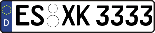 ES-XK3333