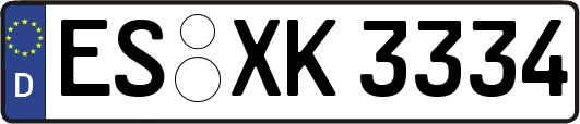 ES-XK3334