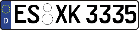 ES-XK3335