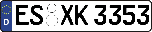 ES-XK3353