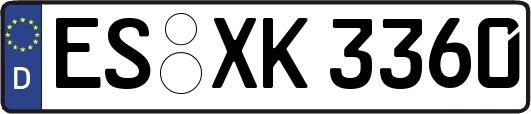 ES-XK3360