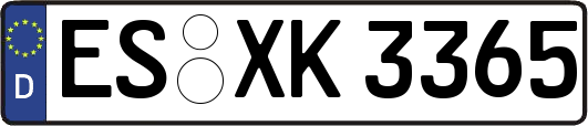 ES-XK3365