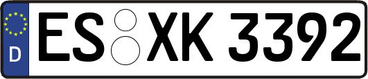 ES-XK3392