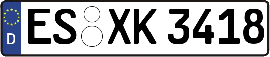 ES-XK3418
