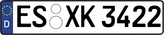 ES-XK3422