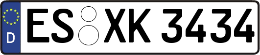 ES-XK3434