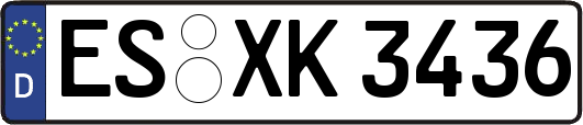 ES-XK3436