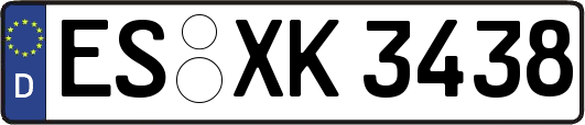 ES-XK3438
