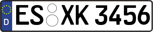 ES-XK3456
