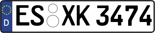 ES-XK3474
