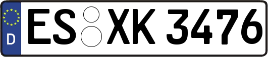 ES-XK3476