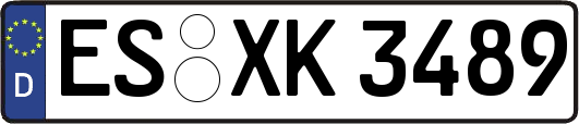 ES-XK3489