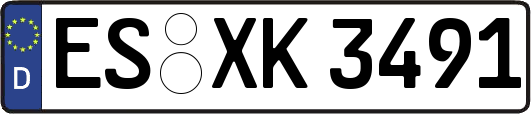 ES-XK3491