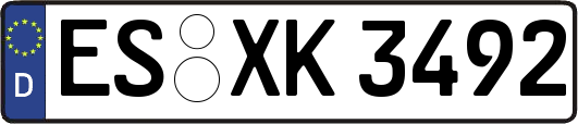 ES-XK3492