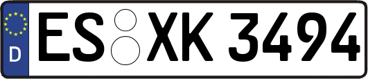 ES-XK3494