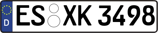 ES-XK3498