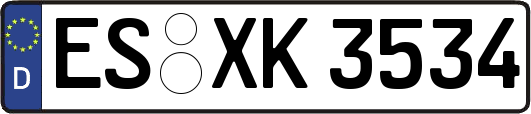 ES-XK3534