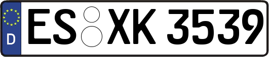 ES-XK3539