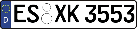 ES-XK3553