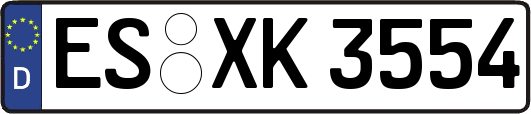 ES-XK3554