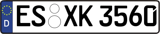 ES-XK3560