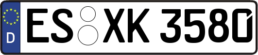 ES-XK3580