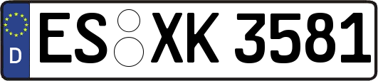 ES-XK3581