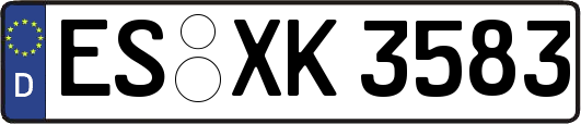 ES-XK3583