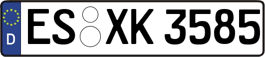 ES-XK3585