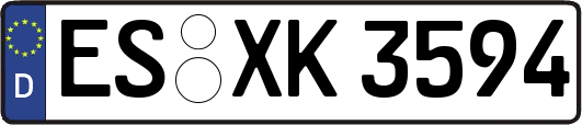 ES-XK3594