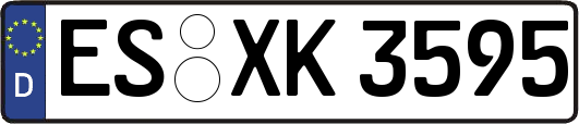 ES-XK3595