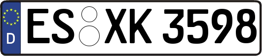 ES-XK3598