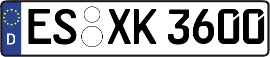 ES-XK3600