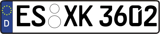 ES-XK3602