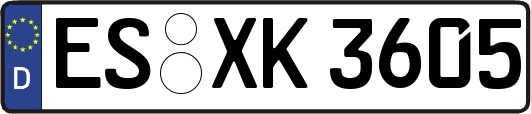 ES-XK3605