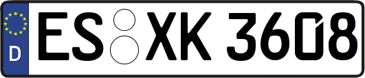 ES-XK3608