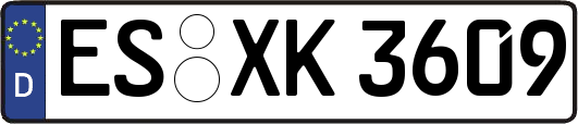 ES-XK3609
