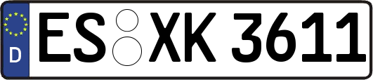 ES-XK3611