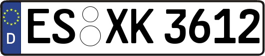 ES-XK3612