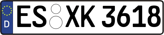 ES-XK3618