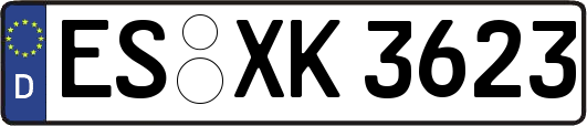 ES-XK3623