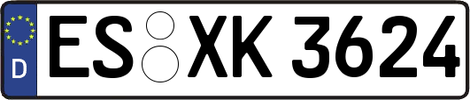 ES-XK3624